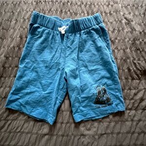 Boys Shorts with Darth Vader